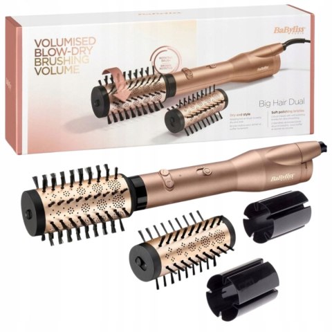 Babyliss Suszarko-Lokówka 650W Obrotowa 40/50Mm Jonizacja Big Hair Dual