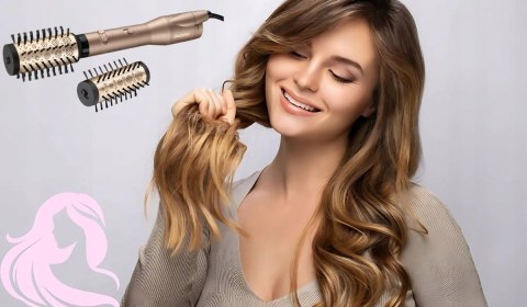 Babyliss Suszarko-Lokówka 650W Obrotowa 40/50Mm Jonizacja Big Hair Dual