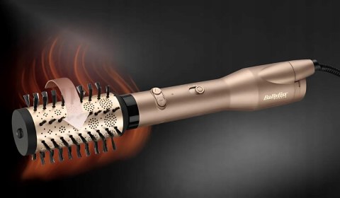 Babyliss Suszarko-Lokówka 650W Obrotowa 40/50Mm Jonizacja Big Hair Dual