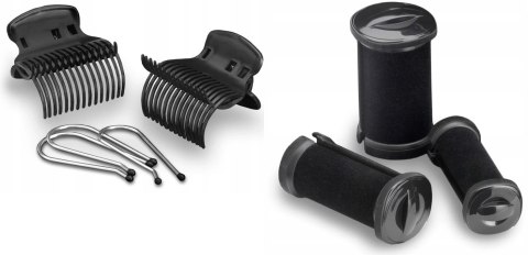 Babyliss Termoloki Rs035e 50W, 20 Wałków Ceramicznych, Jonizacja, 10 Klisek