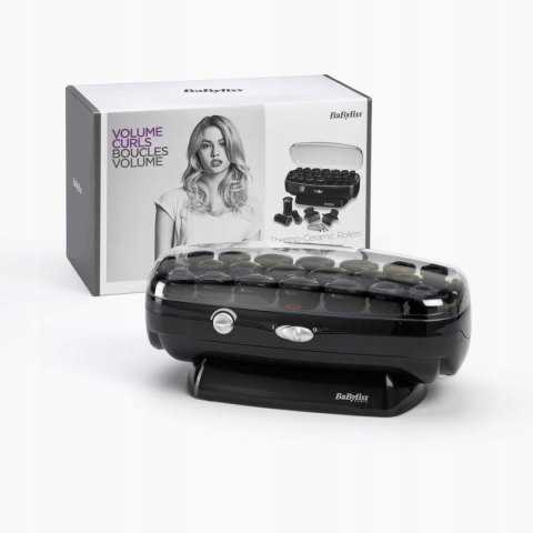Babyliss Termoloki Rs035e 50W, 20 Wałków Ceramicznych, Jonizacja, 10 Klisek