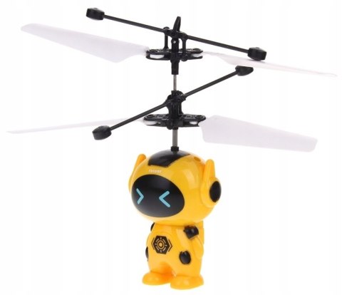 Latający Dron Robot Dla Dzieci 8+ Sterowany Gestem Dłonią Usb 16X16x13 Cm