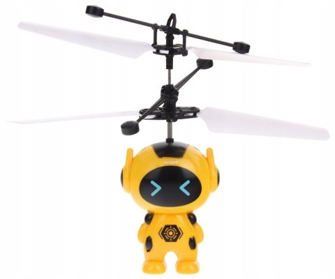 Latający Dron Robot Dla Dzieci 8+ Sterowany Gestem Dłonią Usb 16X16x13 Cm