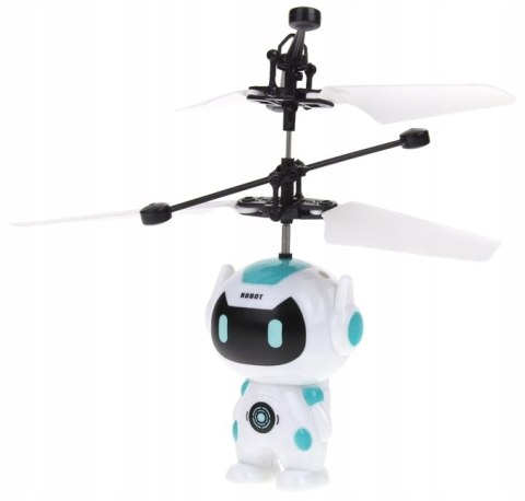 Latający Dron Robot Dla Dzieci 8+ Sterowany Gestem Dłonią Usb 16X16x13 Cm