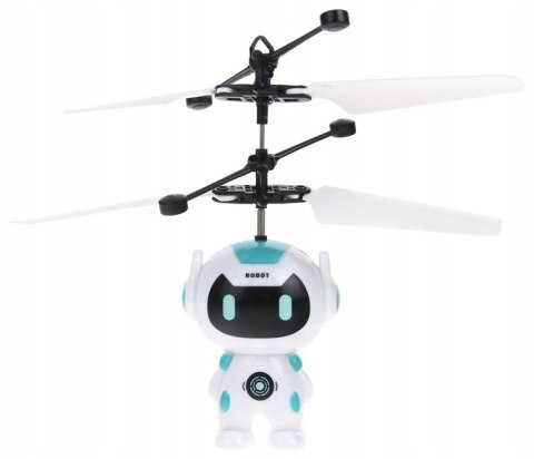 Latający Dron Robot Dla Dzieci 8+ Sterowany Gestem Dłonią Usb 16X16x13 Cm