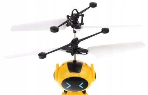 Latający Dron Robot Dla Dzieci 8+ Sterowany Gestem Dłonią Usb 16X16x13 Cm