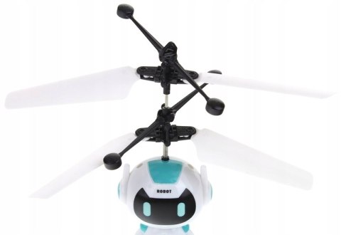 Latający Dron Robot Dla Dzieci 8+ Sterowany Gestem Dłonią Usb 16X16x13 Cm