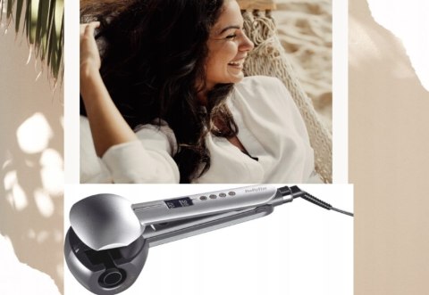Lokówka Automatyczna Babyliss C1600e Premium Z Ceramiką I Jonizacją