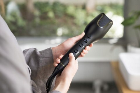 Lokówka Automatyczna Philips Bhb876/00 27 Kombinacji Ustawień Większy Wałek