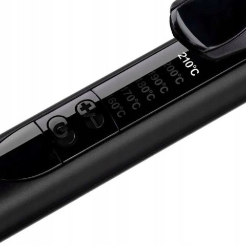 Lokówka Babyliss C452e 32 Mm Ceramiczna Z Klipsem 6 Temp Do 210°C Do Loków
