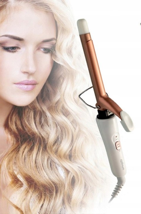 Lokówka Ceramiczna 16Mm Sw2116 Z Regulacją Temperatury 210°C I 360° Kablem