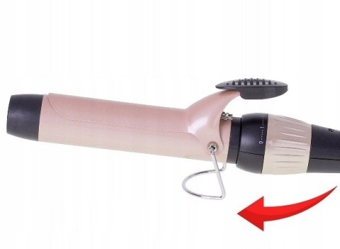 Lokówka Ceramiczna 19Mm 160W Z Regulacją Temperatury I Obrotowym Kablem
