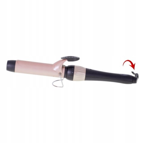 Lokówka Ceramiczna 19Mm 160W Z Regulacją Temperatury I Obrotowym Kablem