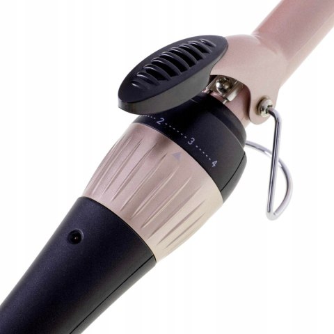 Lokówka Ceramiczna 19Mm 160W Z Regulacją Temperatury I Obrotowym Kablem