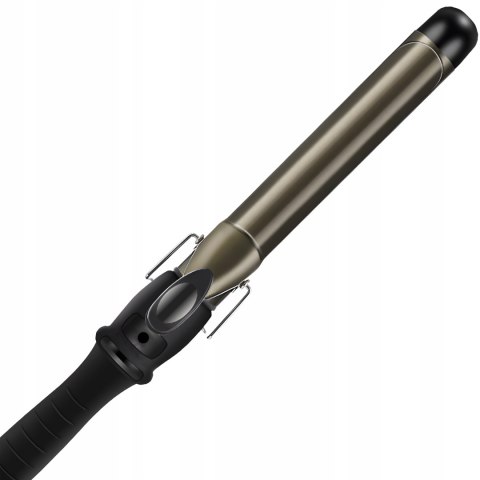 Lokówka Ceramiczna 19Mm 200°C Z 360° Kablem I Nieogrzewającym Się Uchwytem