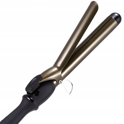 Lokówka Ceramiczna 19Mm 200°C Z 360° Kablem I Nieogrzewającym Się Uchwytem