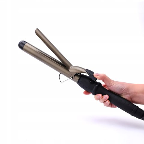Lokówka Ceramiczna 19Mm 200°C Z 360° Kablem I Nieogrzewającym Się Uchwytem