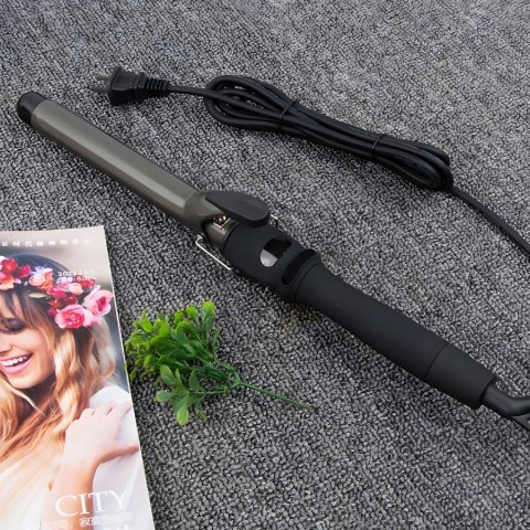 Lokówka Ceramiczna 19Mm 200°C Z 360° Kablem I Nieogrzewającym Się Uchwytem