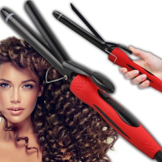 Lokówka Ceramiczna Do Włosów 19Mm 200°C 360° Kabel, Bez Nagrzewania Uchwytu