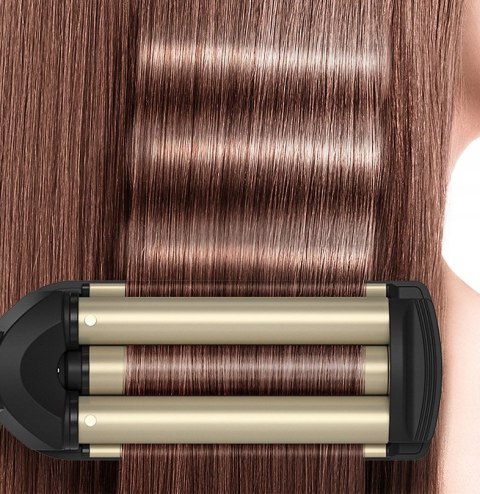 Lokówka Falownica Babyliss C260e 15Mm Z Ceramiczno-Tytanową 3 Temperatury