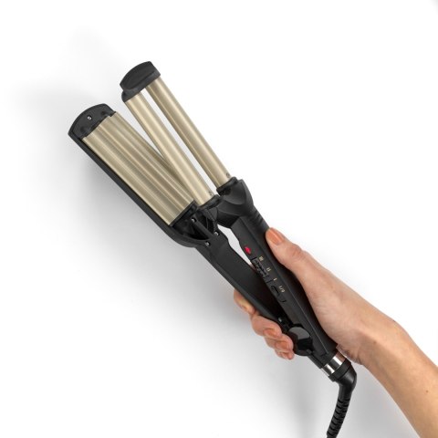 Lokówka Falownica Babyliss C260e 15Mm Z Ceramiczno-Tytanową 3 Temperatury