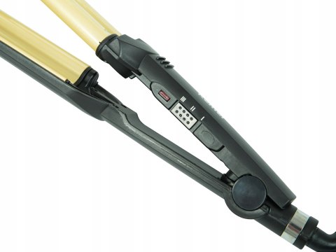 Lokówka Falownica Ceramiczna 200°C Ptc 55W 2-Stopniowa, 360° Kabel Włosów