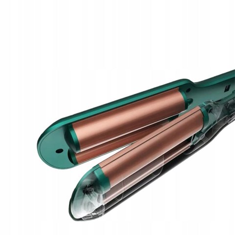 Lokówka Falownica Kemei 60W Ceramiczna 4-Stopniowa Temp. 220°C 360° Kabel