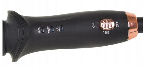 Lokówka Szczotka Do Włosów 2W1 Ceramika Jonizacja 160-180°C Obrotowy Kabel