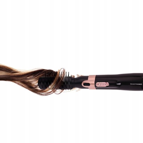 Lokówko-Suszarka 4W1 550W Dwupoziomowa 4 Nasadki, Ergonomiczny 360°Kabel