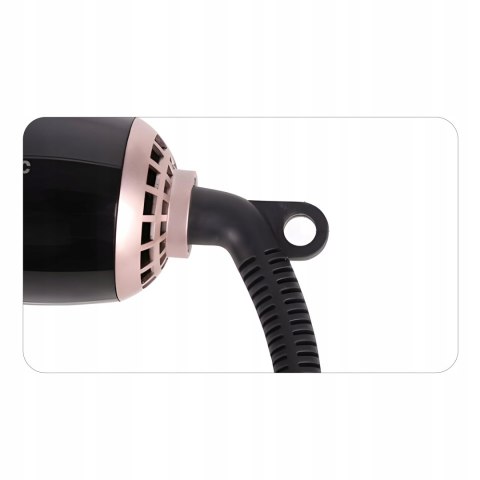 Lokówko-Suszarka 4W1 550W Dwupoziomowa 4 Nasadki, Ergonomiczny 360°Kabel