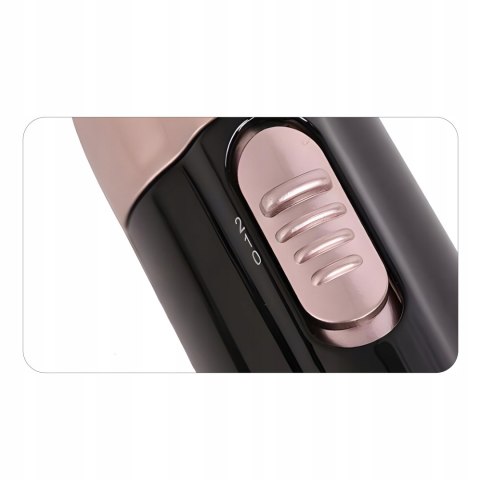 Lokówko-Suszarka 4W1 550W Dwupoziomowa 4 Nasadki, Ergonomiczny 360°Kabel