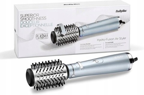 Lokówko-Suszarka Babyliss Hydro Fusion 700W Jonizacja Obrotowa Szczotka 50M