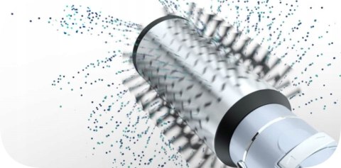 Lokówko-Suszarka Babyliss Hydro Fusion 700W Jonizacja Obrotowa Szczotka 50M