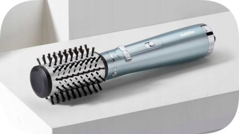 Lokówko-Suszarka Babyliss Hydro Fusion 700W Jonizacja Obrotowa Szczotka 50M
