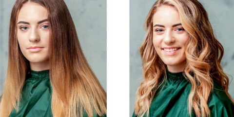 Lokówko-Suszarka Babyliss Hydro Fusion 700W Jonizacja Obrotowa Szczotka 50M