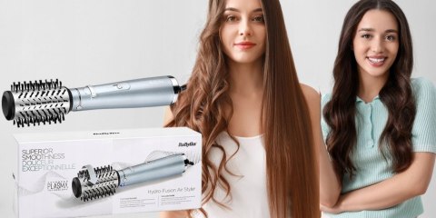 Lokówko-Suszarka Babyliss Hydro Fusion 700W Jonizacja Obrotowa Szczotka 50M