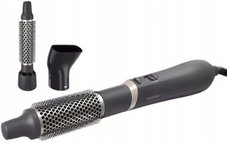 Lokówko-Suszarka Philips 800W Ceramiczna 3 Nasadki, Arganowy Koncentrator