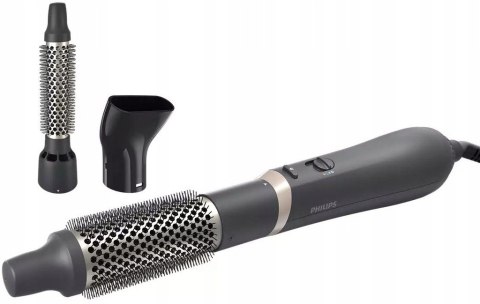 Lokówko-Suszarka Philips 800W Ceramiczna 3 Nasadki, Arganowy Koncentrator