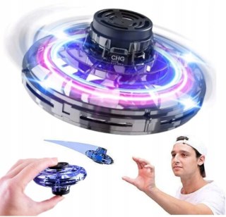 Mini Dron Led Ufo Kula Z Podczerwienią I Sterowaniem Ręką, Akumulator Usb
