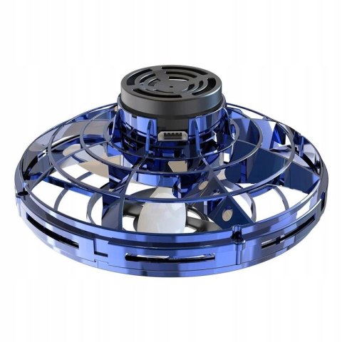 Mini Dron Led Ufo Kula Z Podczerwienią I Sterowaniem Ręką, Akumulator Usb
