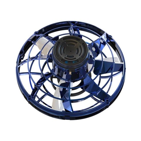 Mini Dron Led Ufo Kula Z Podczerwienią I Sterowaniem Ręką, Akumulator Usb