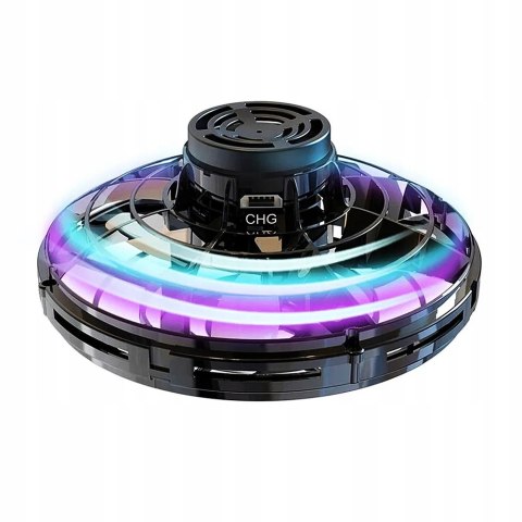 Mini Dron Led Ufo Kula Z Podczerwienią I Sterowaniem Ręką, Akumulator Usb