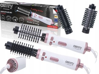 Obrotowa Lokówko-Suszarka 1200W Z Ceramiczną, 3 Stopnie Temperatur, Nadmuch