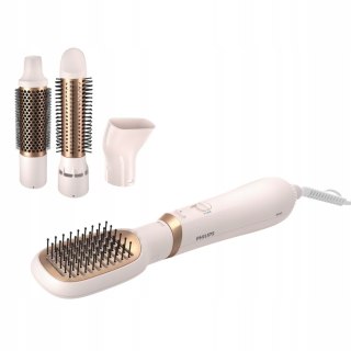 Philips Air Styler 800W Suszarko-Lokówka Jonizacja 4 Nasadki Do Stylizacji
