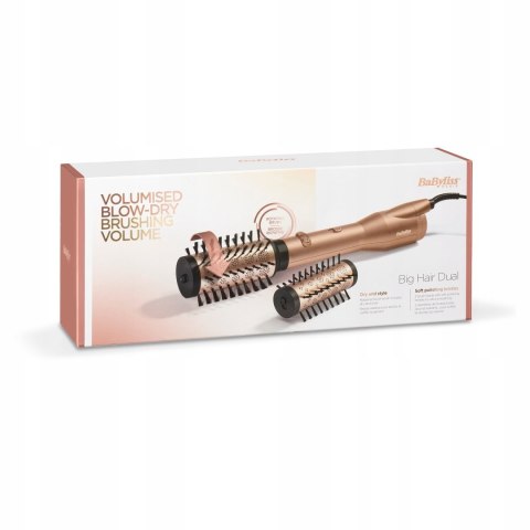 Suszarko-Lokówka Babyliss As952e 650W Jonizacja, Chłodny Nawiew, 2 Szczotki