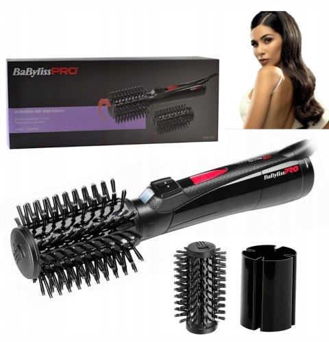 Suszarko-Lokówka Babyliss Pro 800W 2 Szczotki, Obrotowa, Jonizacja