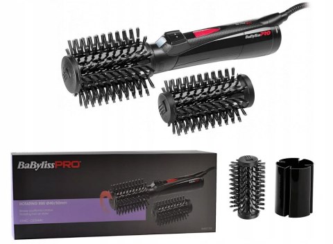 Suszarko-Lokówka Babyliss Pro 800W 2 Szczotki, Obrotowa, Jonizacja