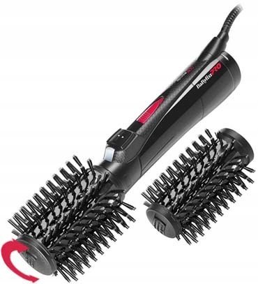 Suszarko-Lokówka Babyliss Pro 800W 2 Szczotki, Obrotowa, Jonizacja