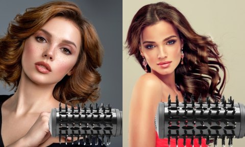 Suszarko-Lokówka Babyliss Pro 800W 2 Szczotki, Obrotowa, Jonizacja