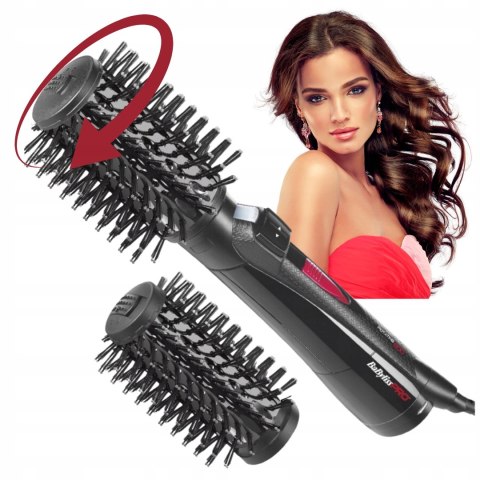 Suszarko-Lokówka Babyliss Pro 800W 2 Szczotki, Obrotowa, Jonizacja